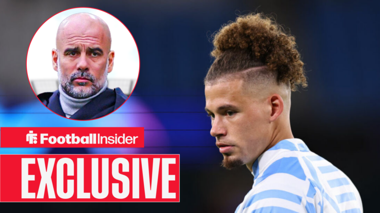 Pep Guardiola Kalvin Phillips Manchester City