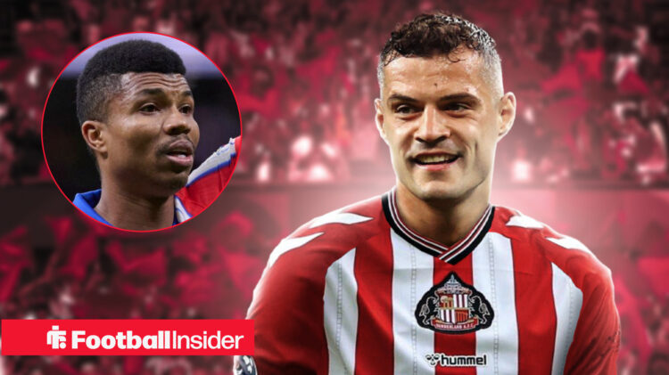 New Sunderland signings Reinildo and Granit Xhaka