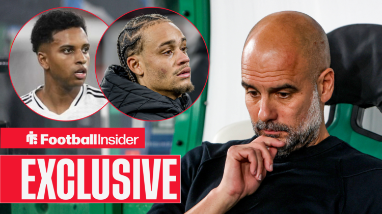 Rodrygo and Xavi Simons could sign for Man City