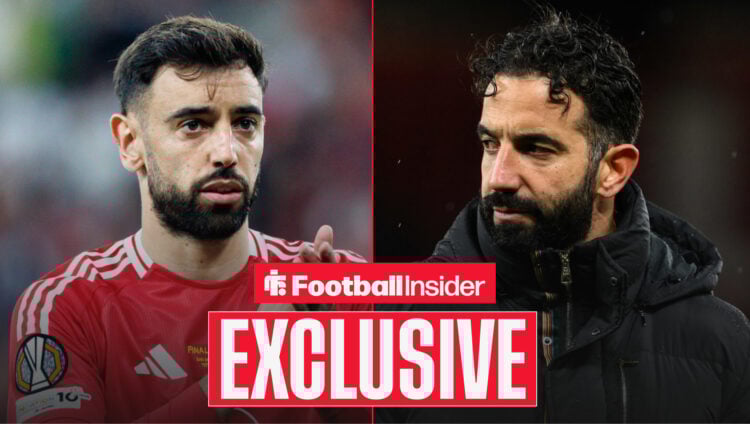 Ruben Amorim doesn't want to lose Bruno Fernandes at Manchester United