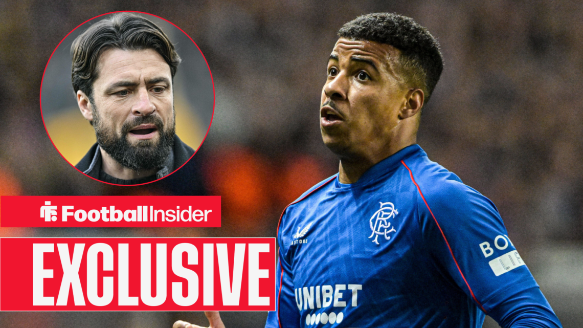 Russell Martin Hamza Igamane Rangers
