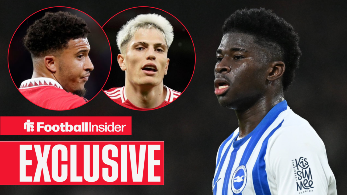 Alejandro Garnacho and Jadon Sancho could be key to Man United's bid for Carlos Baleba.