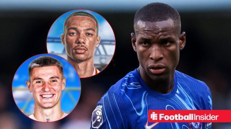Hugo Ekitike Benjamin Sesko Nicolas Jackson
