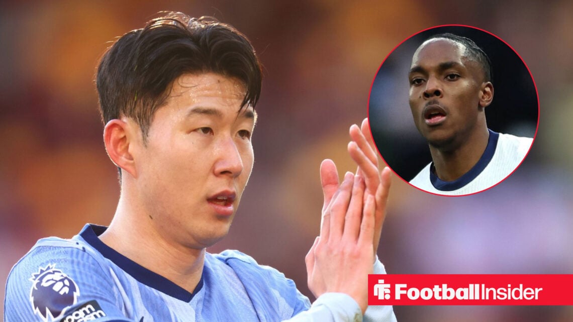 Son Heung-min Mathys Tel Tottenham Hotspur