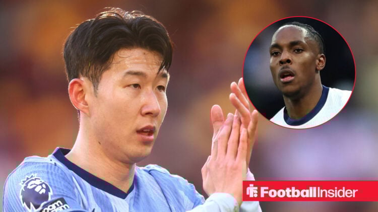 Son Heung-min Mathys Tel Tottenham Hotspur