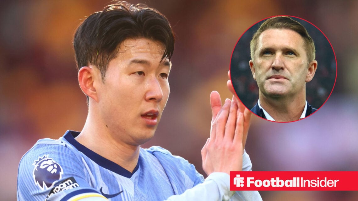 Robbie Keane reacted to Son Heung-min's latest post-Tottenham move