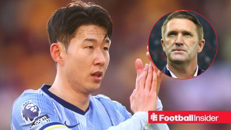 Robbie Keane reacted to Son Heung-min's latest post-Tottenham move