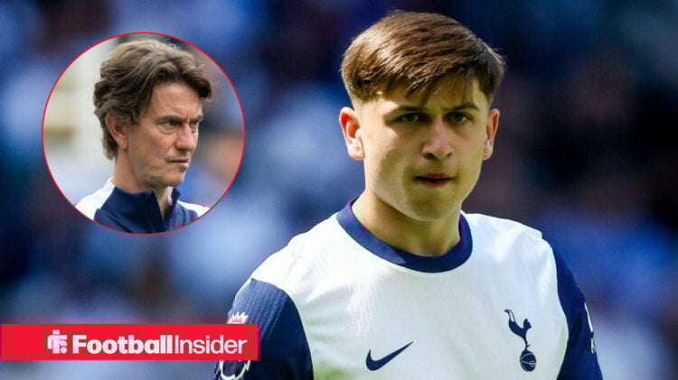 Thomas Frank Mikey Moore Tottenham