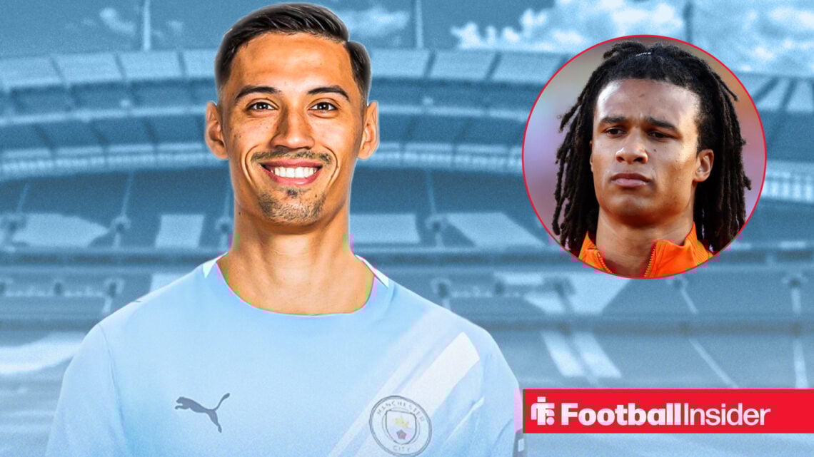 Tijjani Rejnders and Nathan Ake could both start for Manchester City