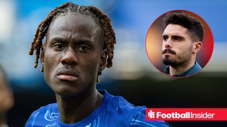 Chelsea duo Trevoh Chalobah and Pedro Neto