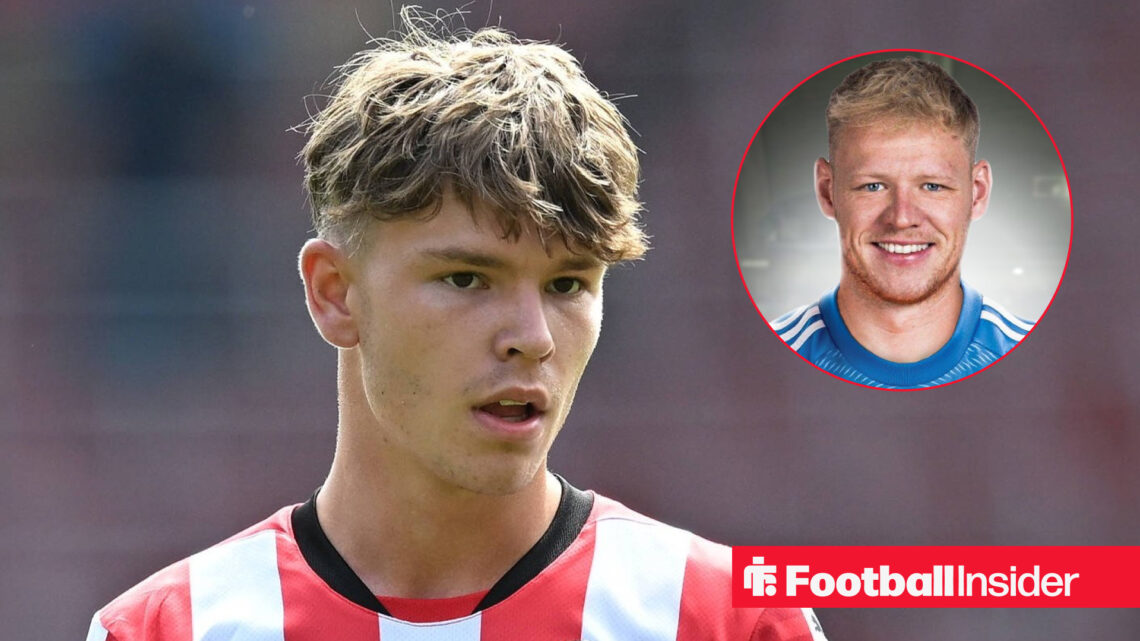 Tyler Dibling and Aaron Ramsdale could both leave Southampton