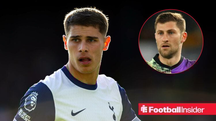 Micky van de Ven Ben Davies Tottenham