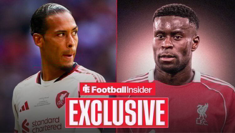 Marc Guehi could partner Virgil van Dijk at Liverpool