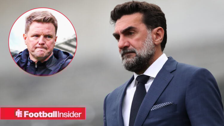 yasir al rumayyan, Eddie Howe
