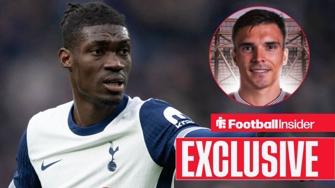 Yves Bissouma hasn't been replaced by Joao Palhinha at Tottenham