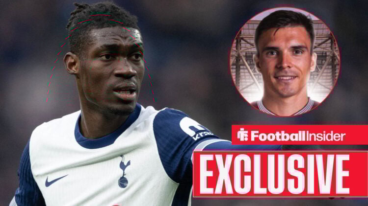 Yves Bissouma hasn't been replaced by Joao Palhinha at Tottenham