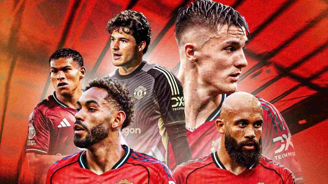 Man United's new signings.