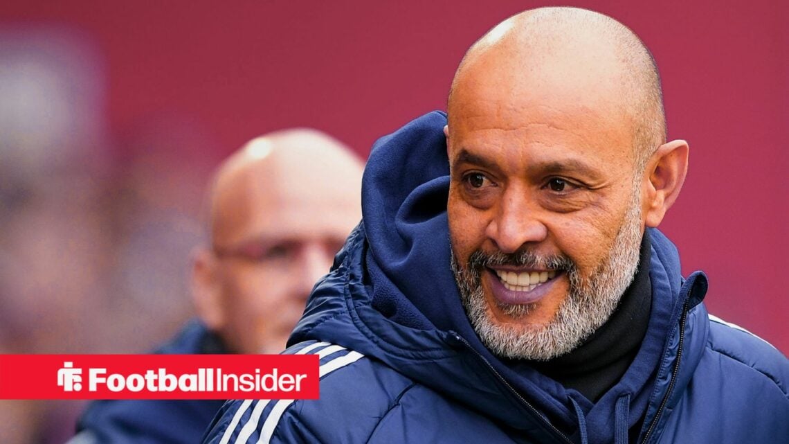 Nuno Espirito Santo preparing to a match.