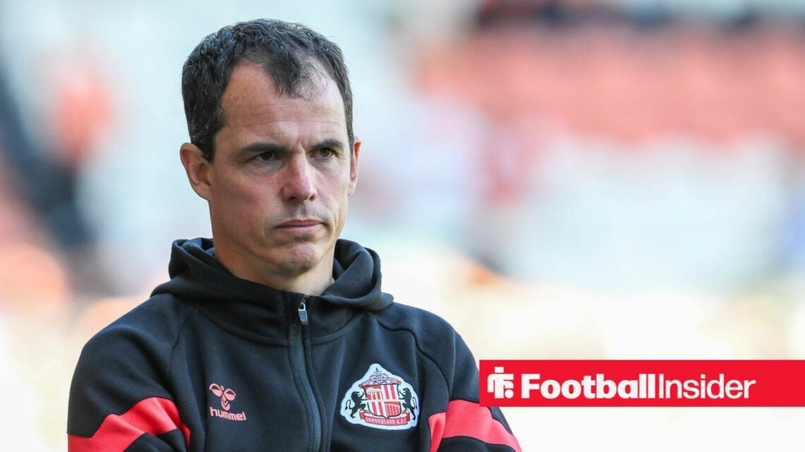 Regis Le Bris looking pensive on the touchline