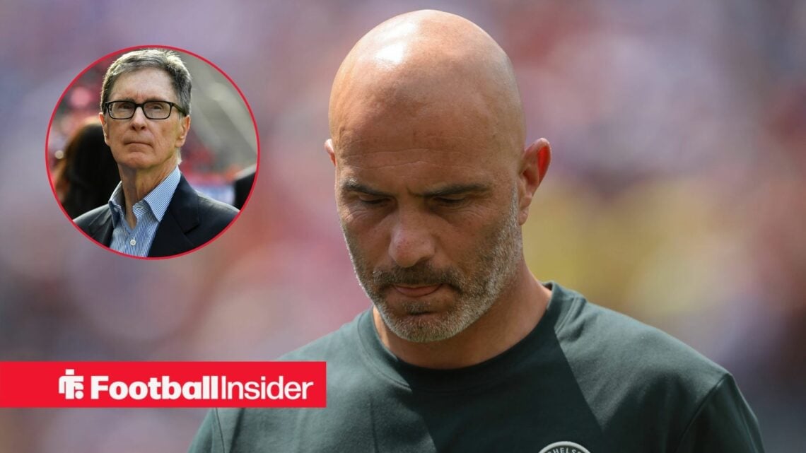 Enzo Maresca with John Henry in a circular inset.