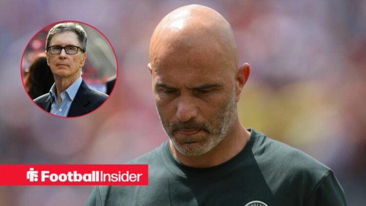 Enzo Maresca with John Henry in a circular inset.