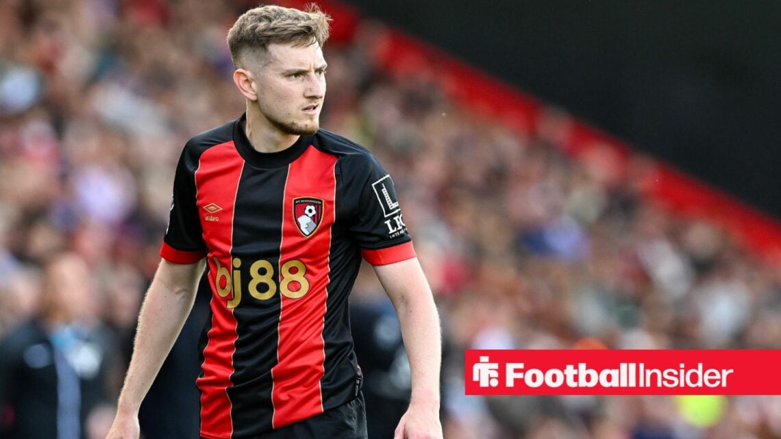 David Brooks in action for Bournemouth.