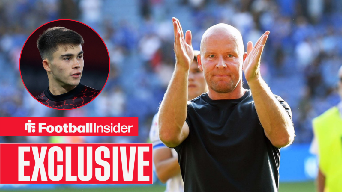 Harry Amass in a circular inset, Henrik Pedersen clapping