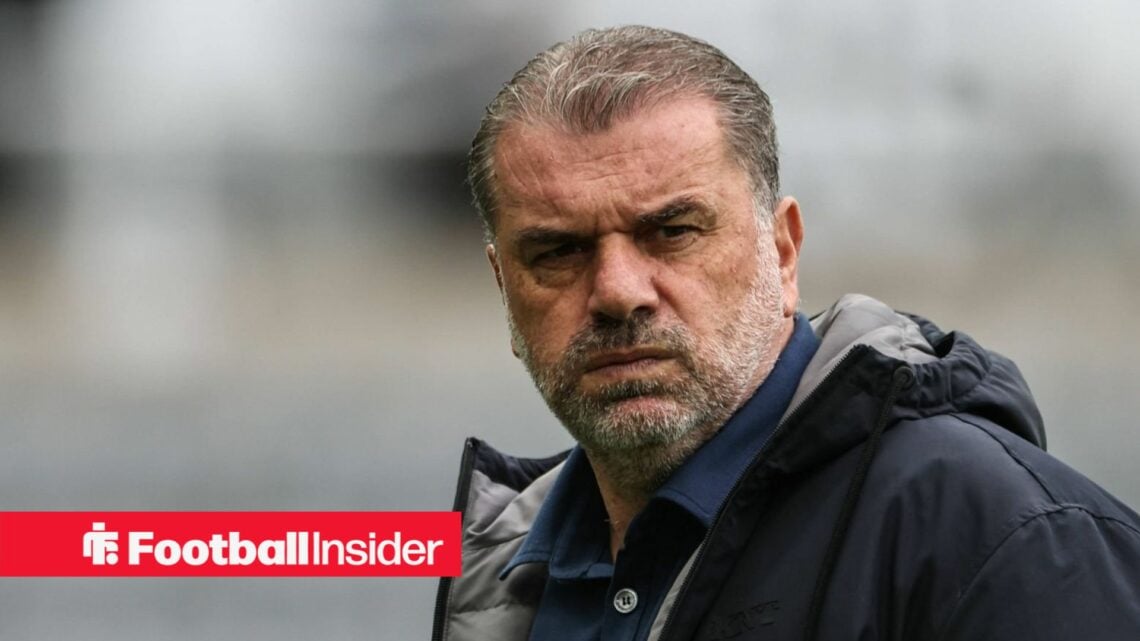 Ange Postecoglou looks on