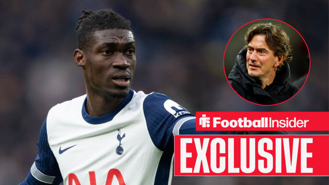 Yves Bissouma, Thomas Frank, Tottenham