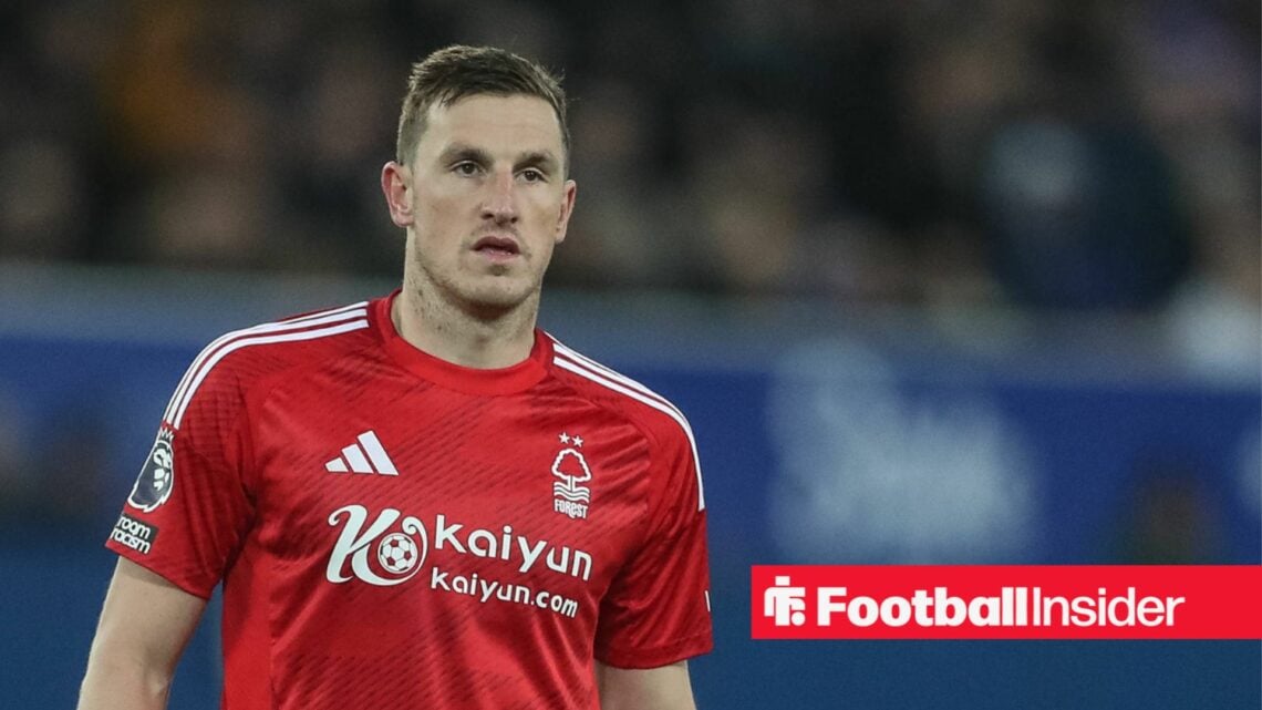 Nottingham Forest striker Chris Wood