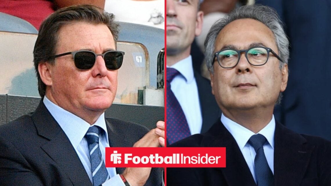 Dan Friedkin alongside Farhad Moshiri