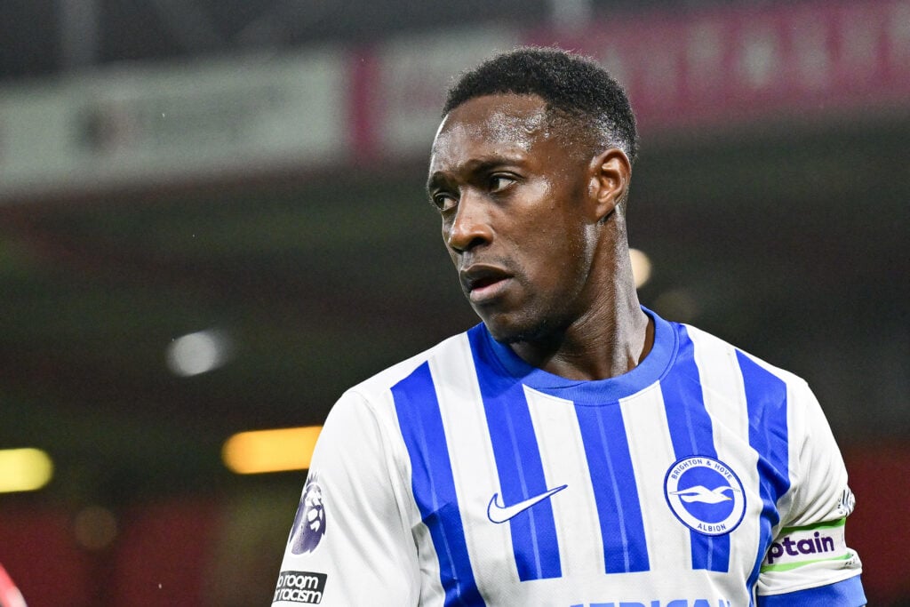 Danny Welbeck in action for Brighton.