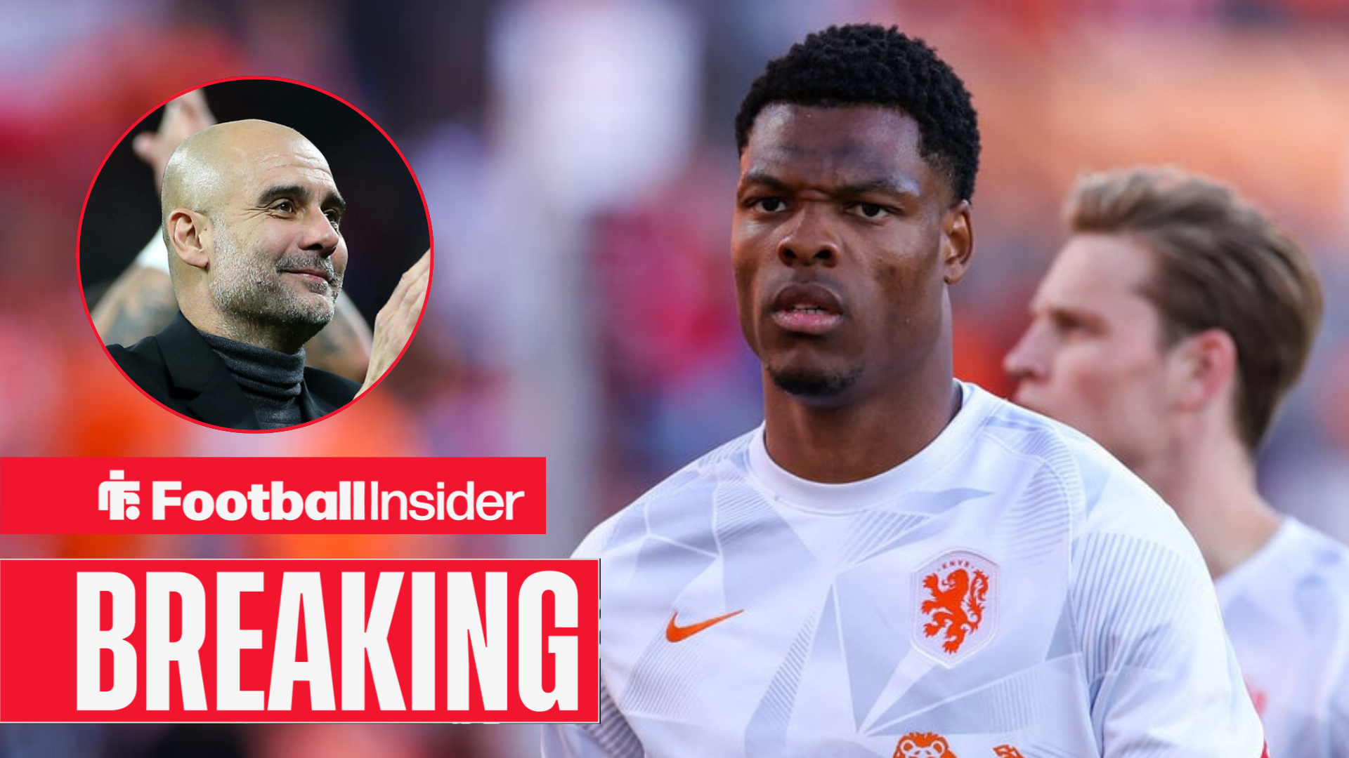 Man City boosted in pursuit of 'unbelievable' Denzel Dumfries after he  opens door for January transfer
