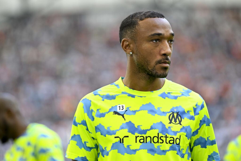 Derek Cornelius in a Marseille shirt