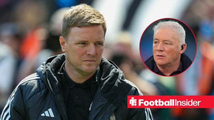 Eddie Howe Ally McCoist