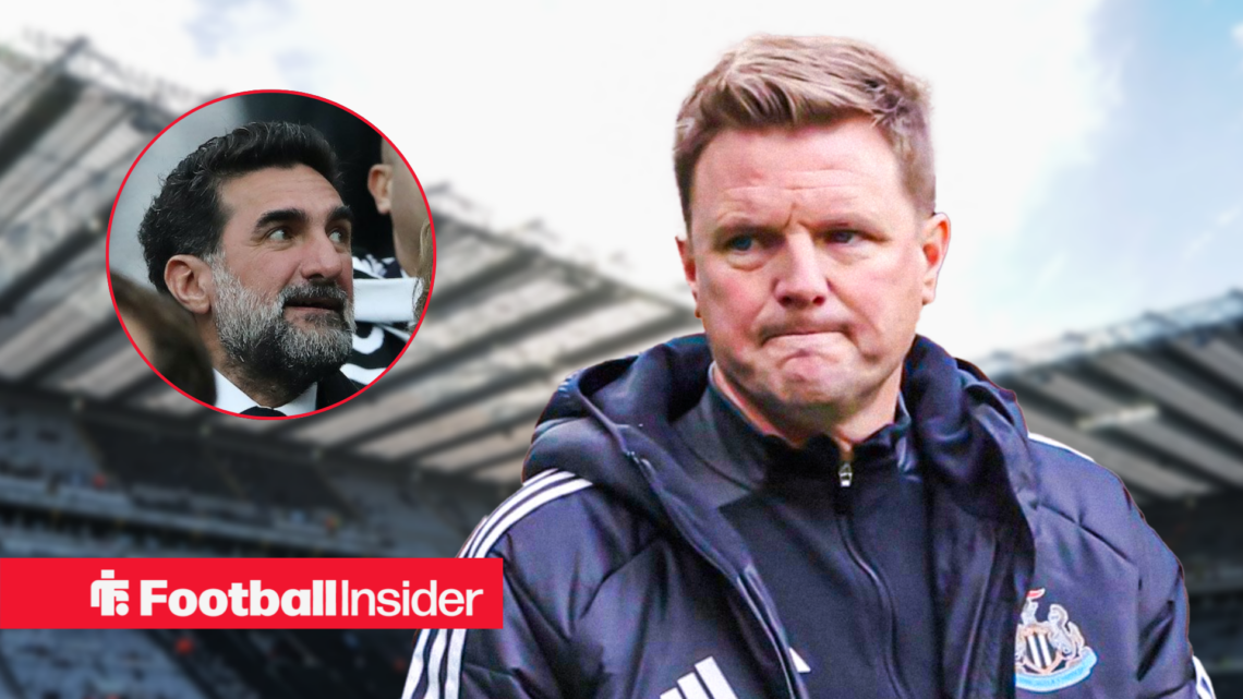 Eddie Howe, Yasir Al-Rumayyan