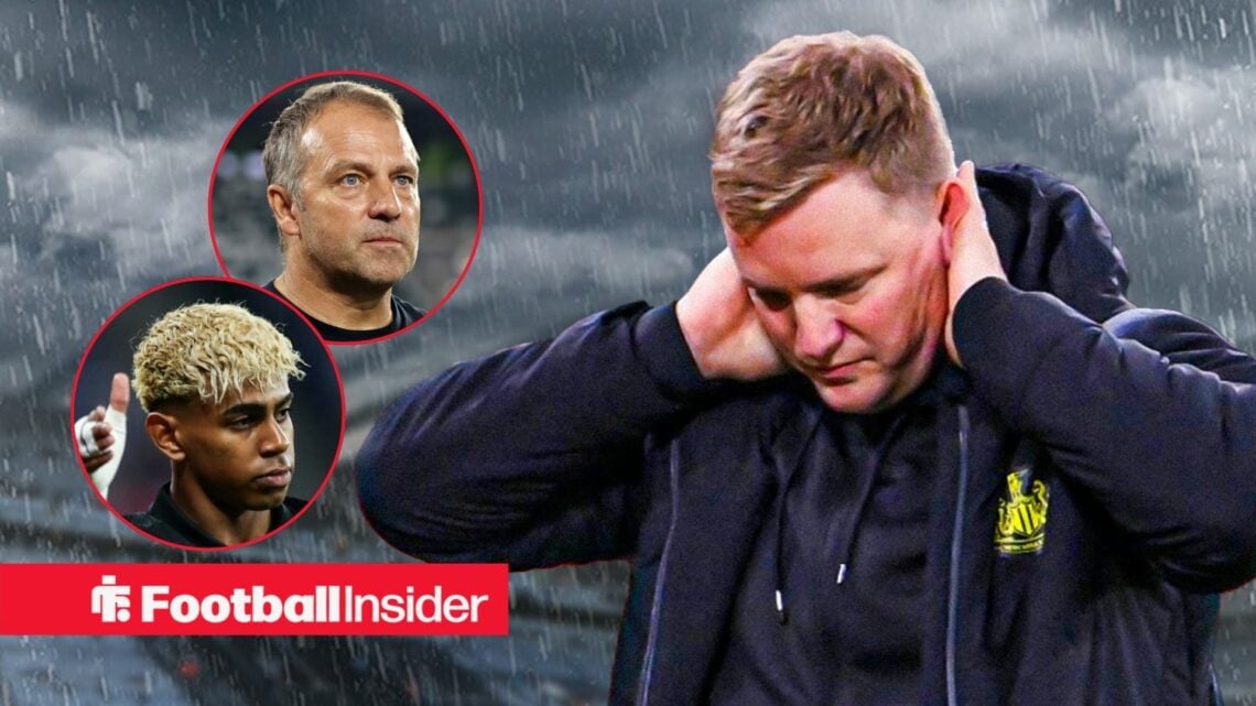 Eddie Howe upset, Hansi Flick, Lamine Yamal
