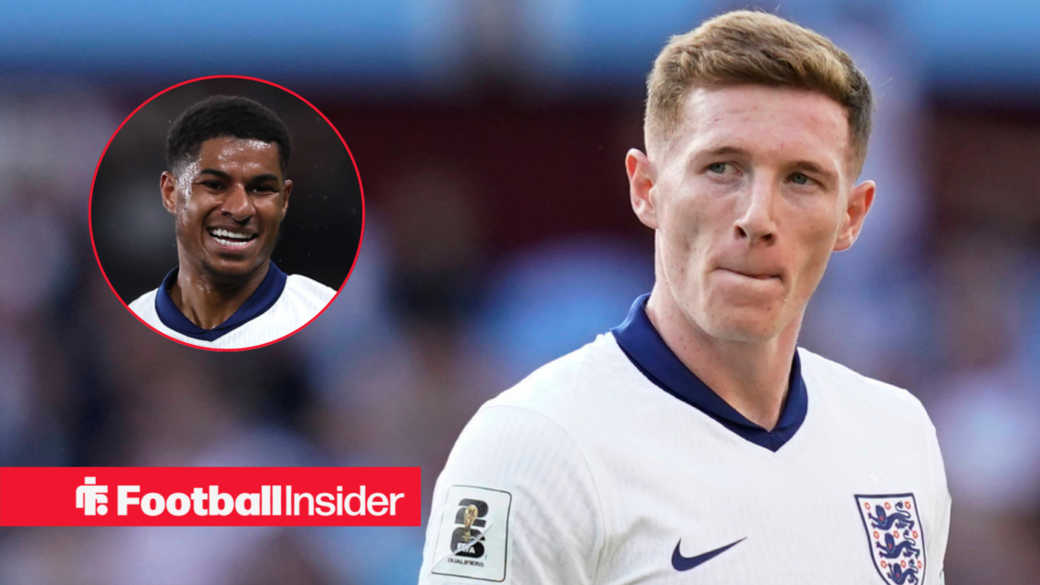Elliot Anderson, Marcus Rashford