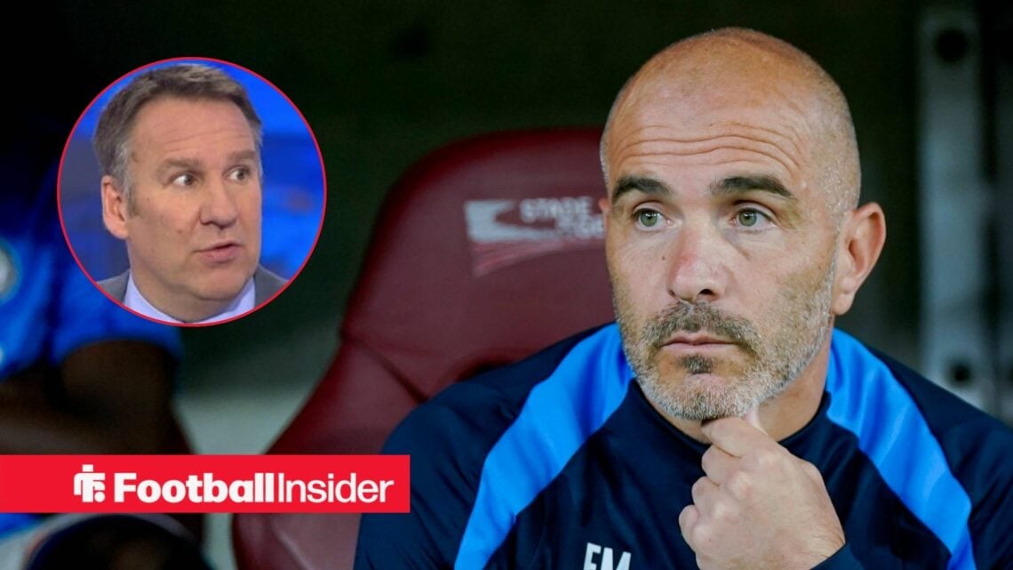 Chelsea manager Enzo Maresca, Paul Merson
