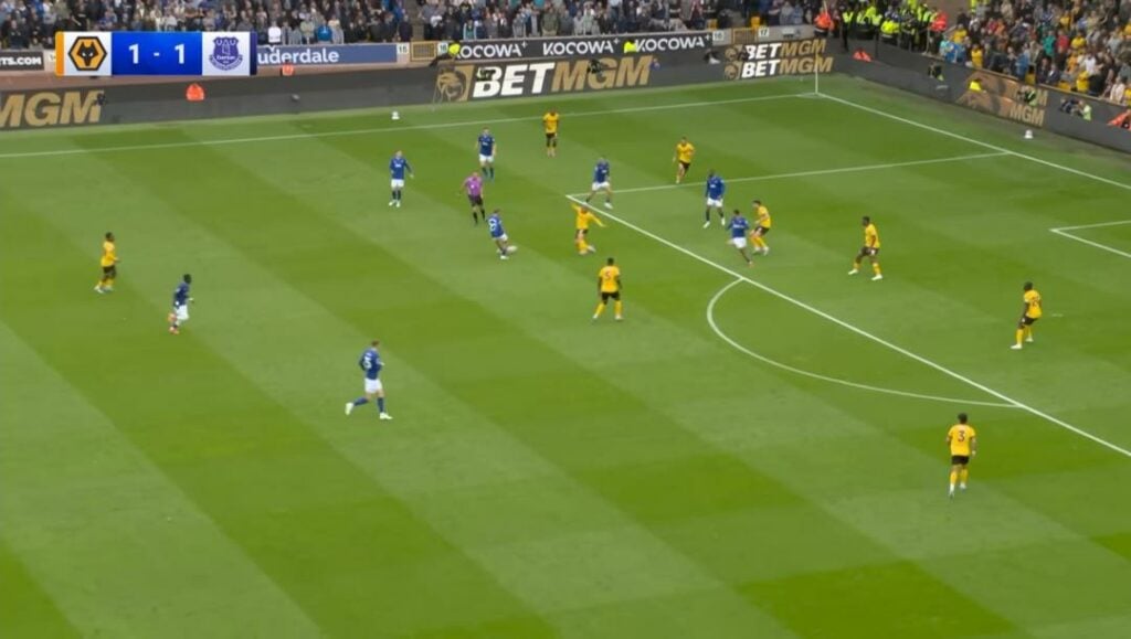 Everton vs Wolves