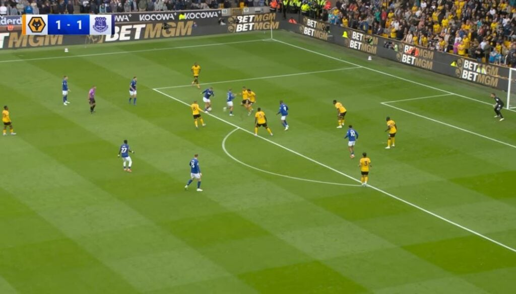 Everton vs Wolves