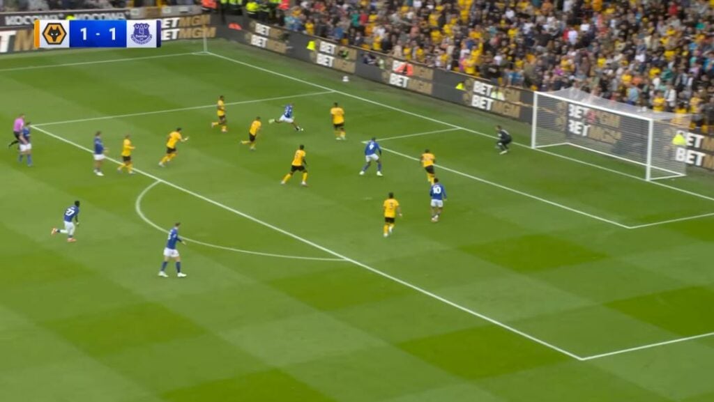 Everton vs Wolves