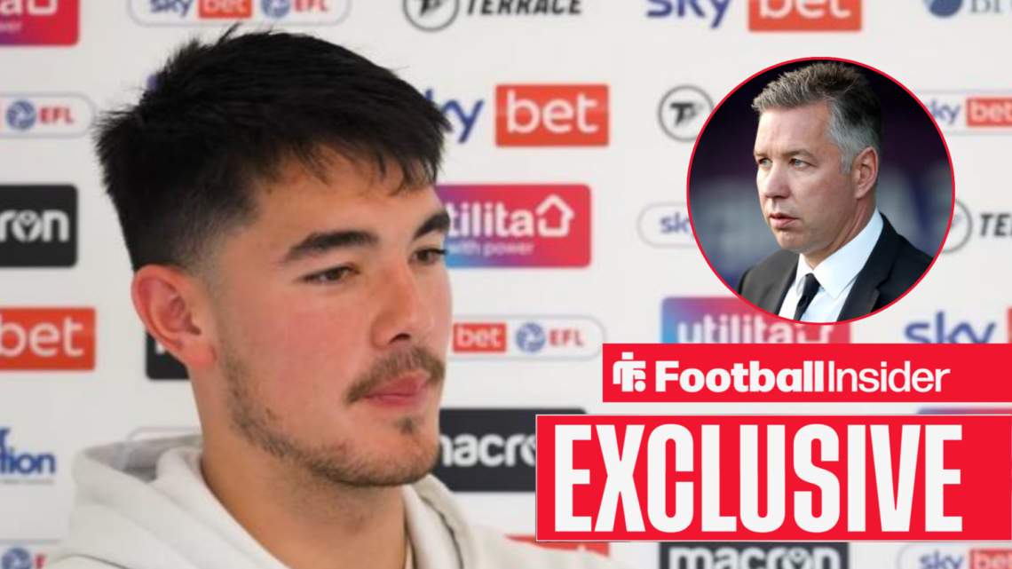 Elkan Baggott, Darren Ferguson in a circular inset