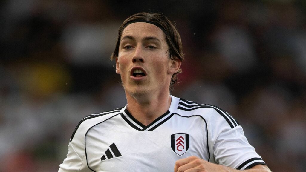 Harry Wilson in action for Fulham at Craven Cottage