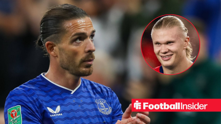 Jack Grealish, Erling Haaland