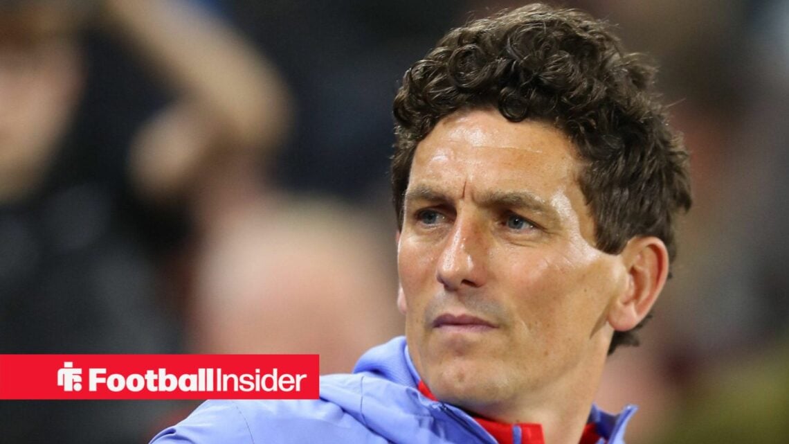 Brentford manager Keith Andrews