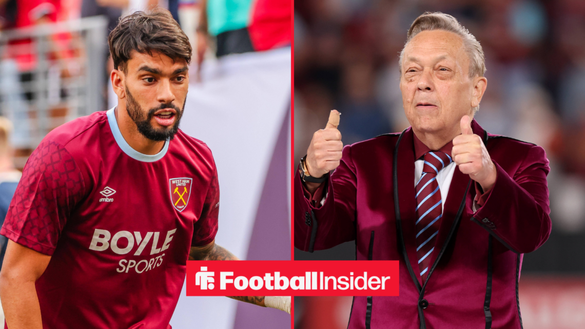 Lucas Paqueta David Sullivan West Ham