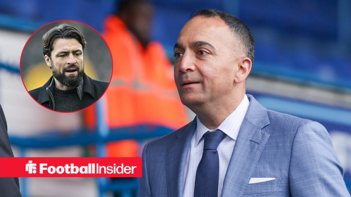 Paraag Marathe in a suit, Russell Martin in a circular inset