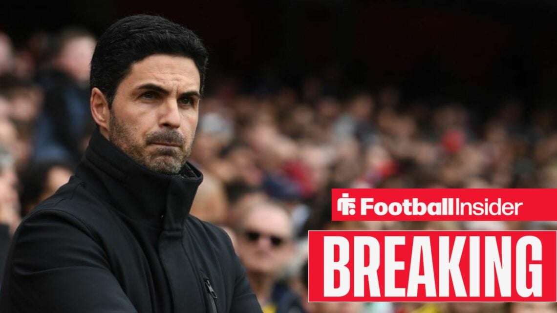 Arsenal manager Mikel Arteta