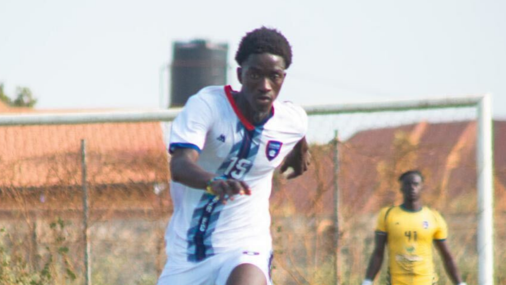 Musa Ann in action for Samger FC